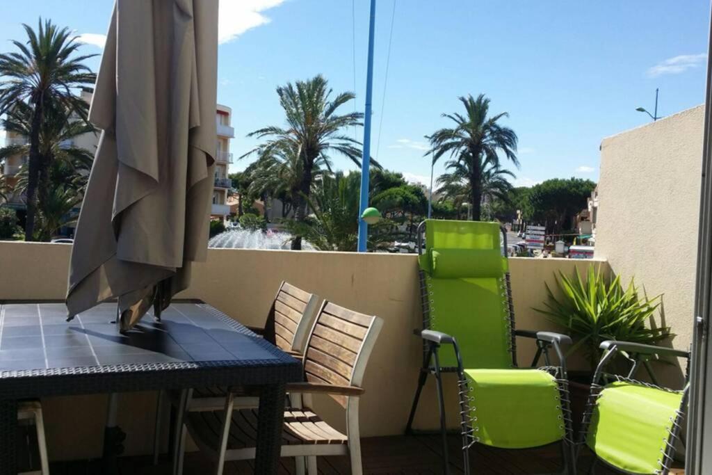 Beau T2 Climatise Avec Terrasse 100M Plage Apartment แซงต์-ซีเปรียง ภายนอก รูปภาพ